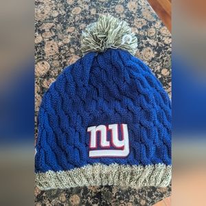 NWOT New Era New York Giants Salute To Service Women's Knit Beanie Hat